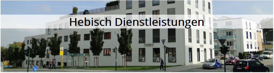 hebisch dienstleistungen